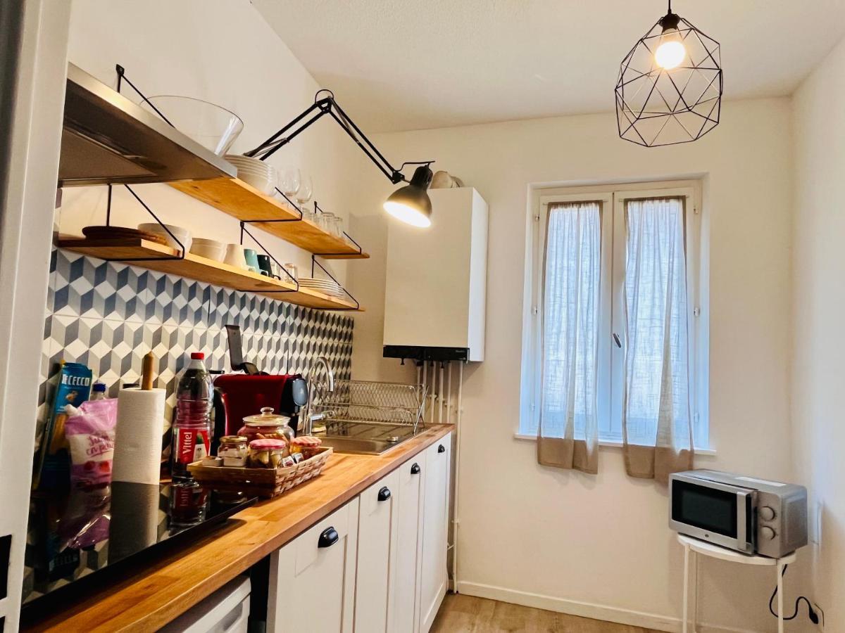 Apartment 50M2-Free Private Parking-Self Check In !! Appartement 50M2 Intramuros-Parking Prive Gratuit-Arrivee Autonome!! Avignon Exterior photo